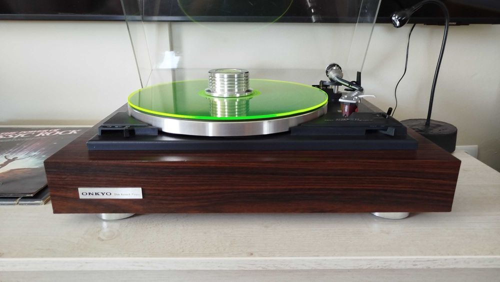 Gramofon Onkyo Y7000 Japońska klasyka lat 70-tych