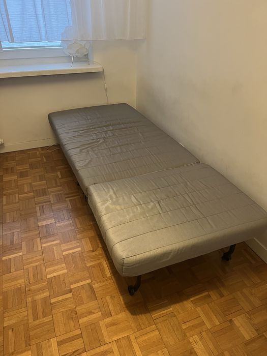 LYCKSELE LÖVÅS fotel rozkładany