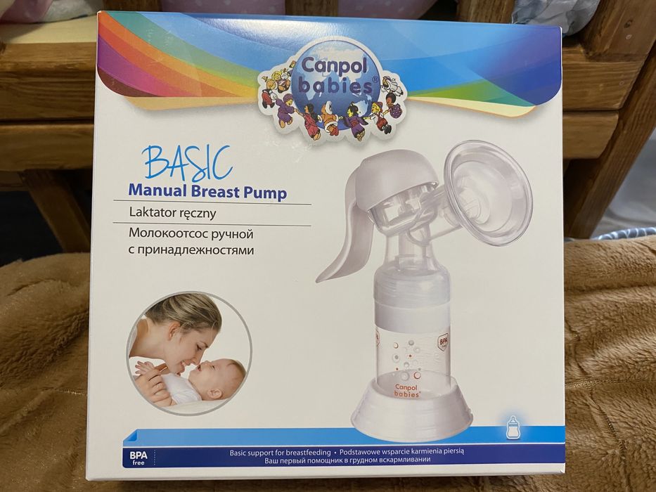 Молоковідсмоктувач ручний Canpol Babies Basic