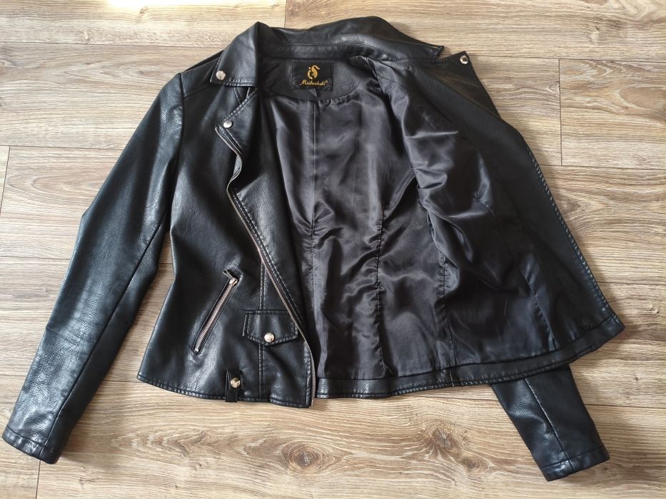 Ramoneska damska eko-skóra  r. M