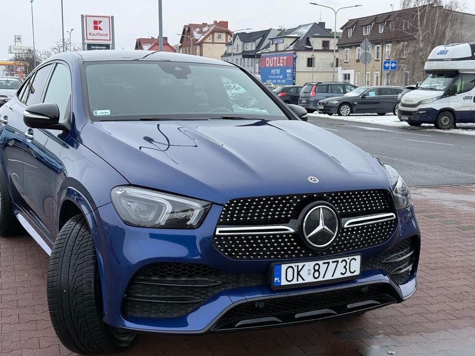 Mercedes-Benz GLE gle400d 1 wl bez wyp fv23% rej 2021