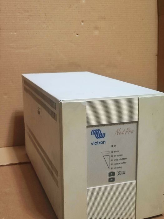 Victron!  Синусний інвертор 48/220В для котла. Чиста сінусоїда