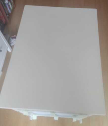 Banheira com muda fraldas