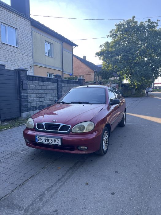 Daewoo lanos 1.5