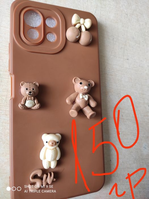 Продам чехлы Xiaomi 11 Lite