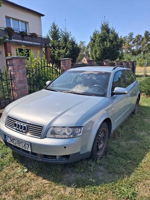 AUDI a4 b6 Z GAZEM             .