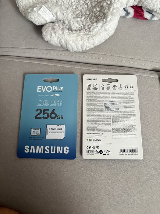 Karta pamieci EVO PLUS 256 GB