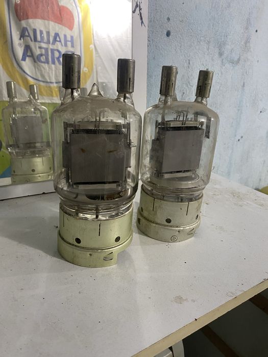 Генераторна лампа ГУ-81М