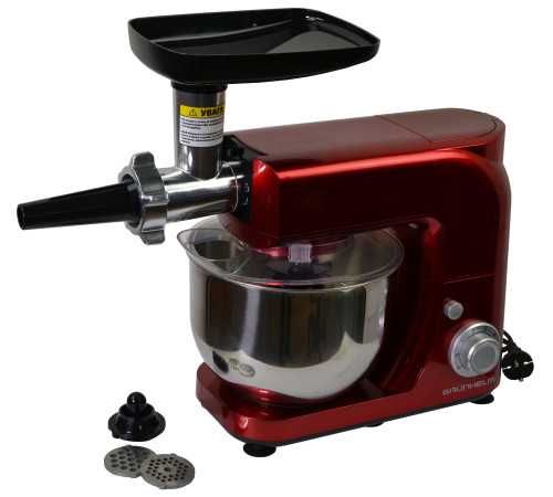 Кухонна машина GKM0022R, 1800 Вт, 6 швидкостей (GRUNHELM)