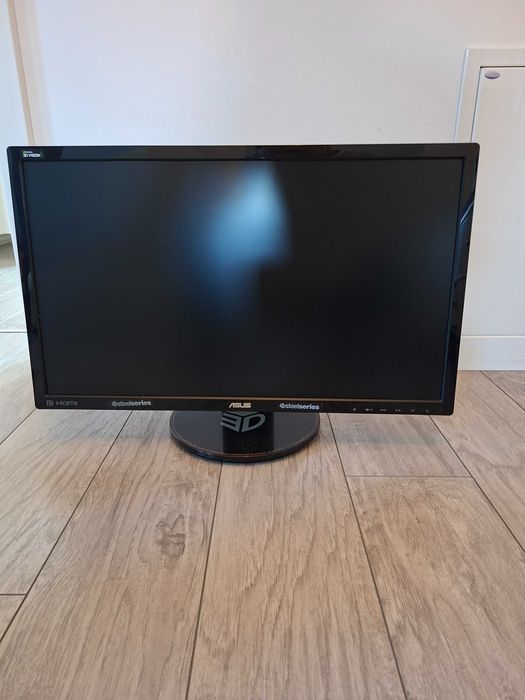 Monitor led tn asus stan bdb z regulowaną wysokością podstawy