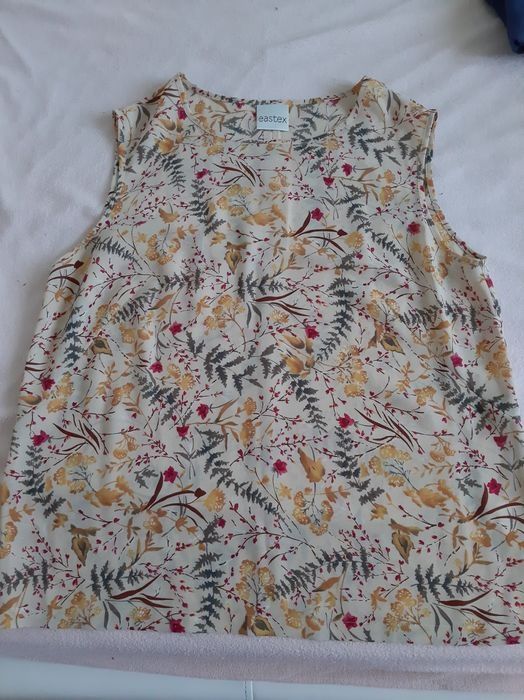 Bluzka damska r L bez rękawów wysyłka