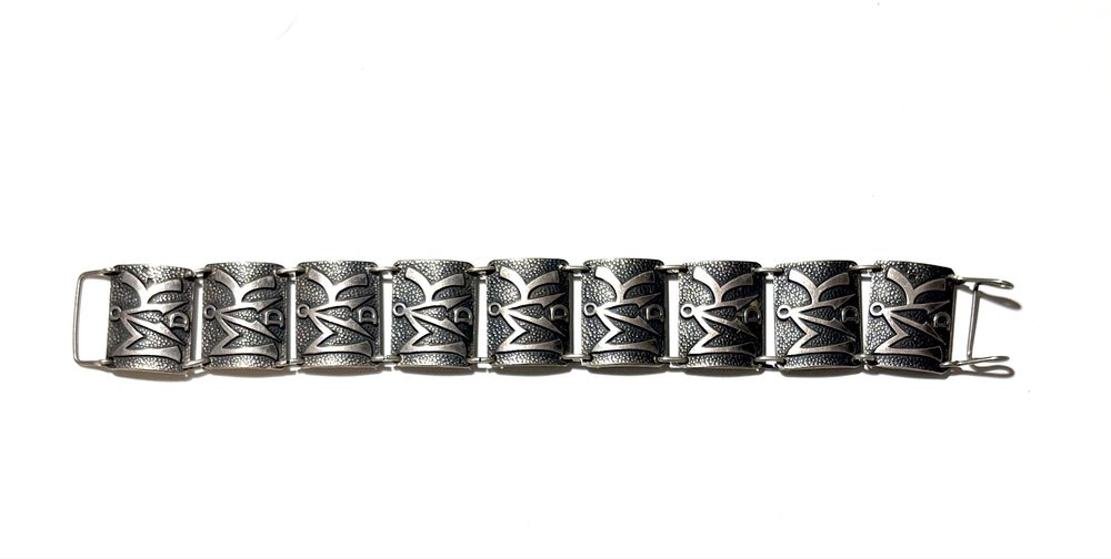 Srebrna bransoletka Metaloplastyka Łódź