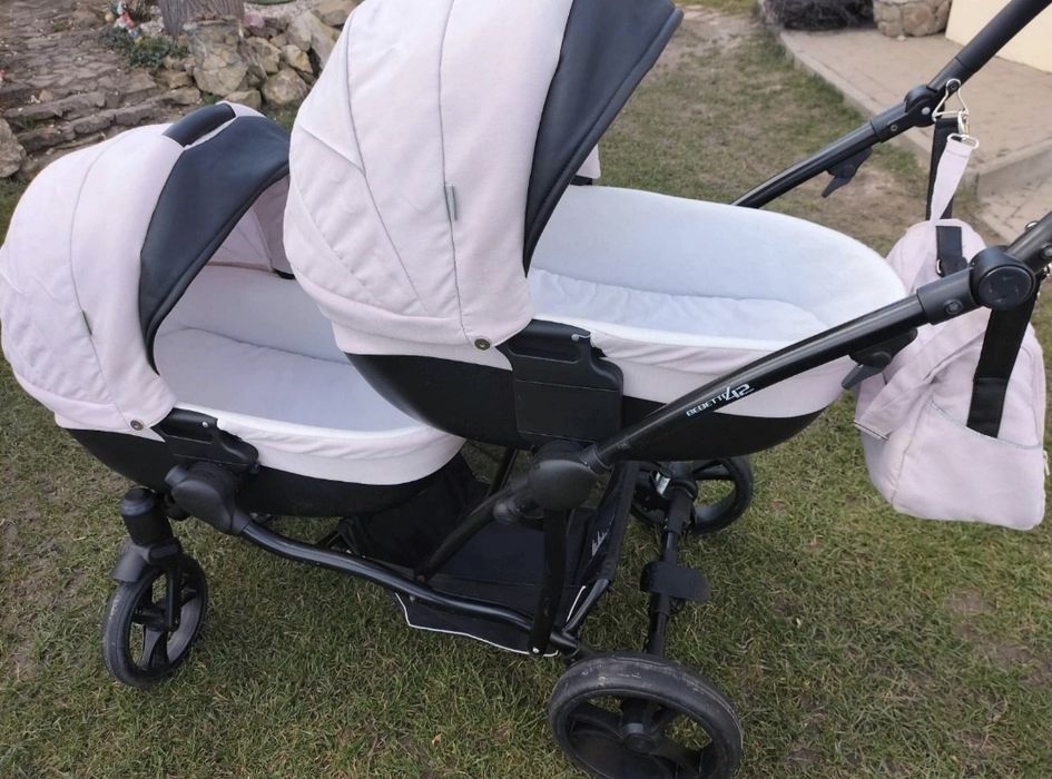 Wózek bebetto 42 + nosidełka 2szt