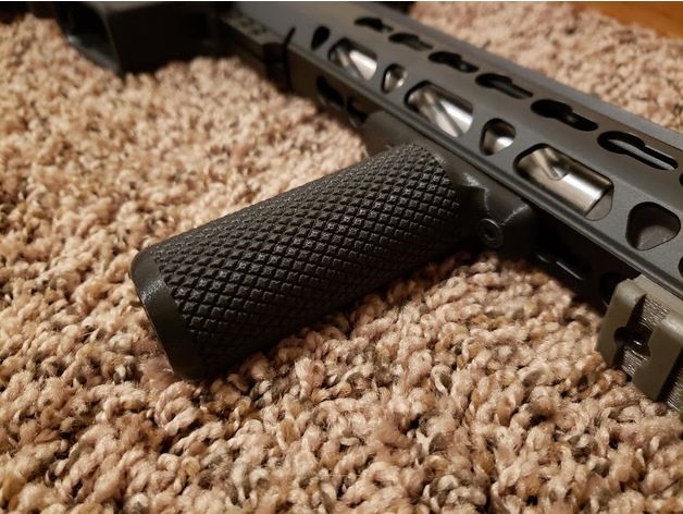 Handstop chwyt przedni AR-15,PCC,AR,MLOK