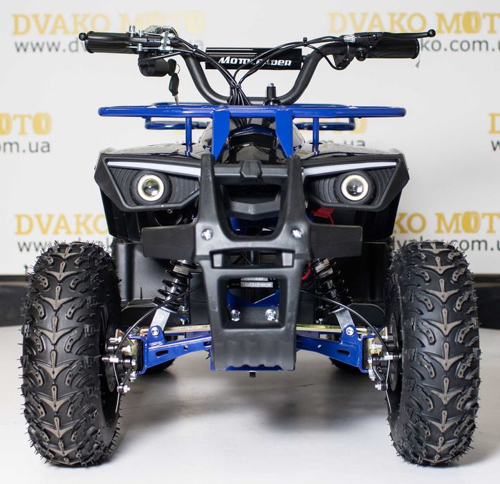 Детский квадроцикл Motoleader PIONER 1000W Синий. Гарантия, СЕРВИС !