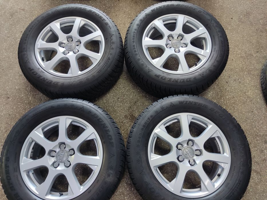 Oryginalne aluminiowe audi Q5 Q3 SQ5