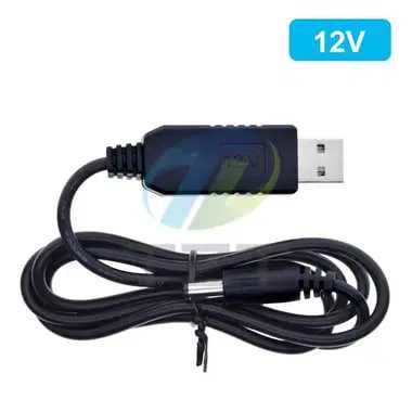 преобразователь с 5 вольт до 12 вольт, для роутера от powerbank,