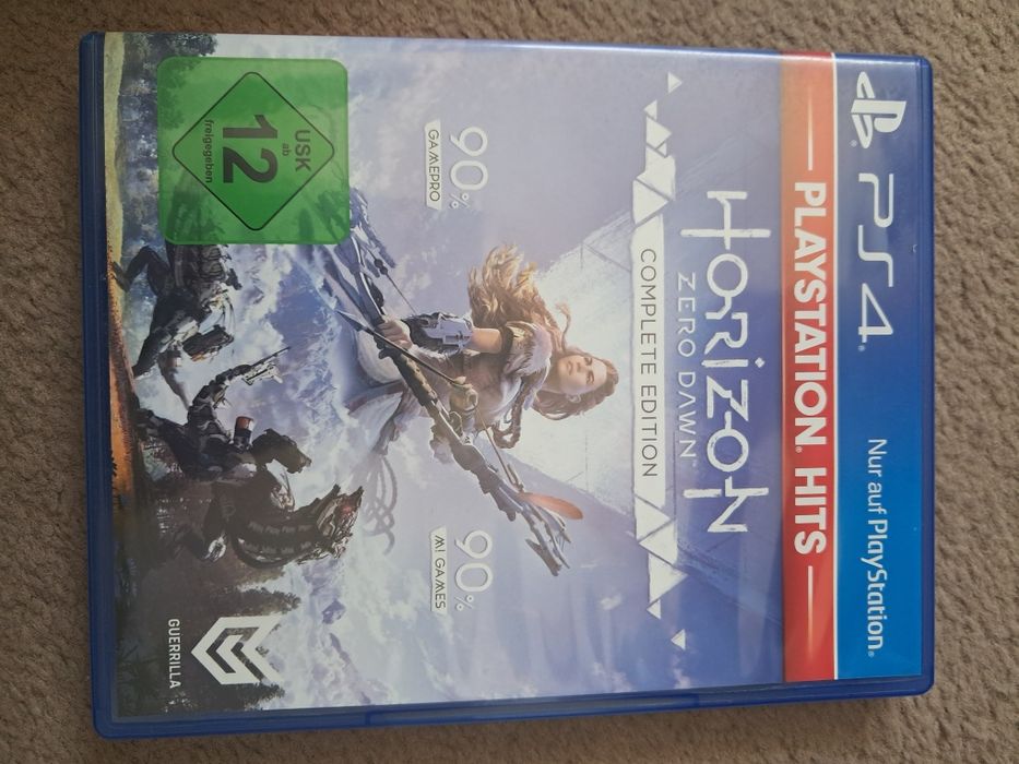 Gry na ps4 i ps5, wersja Niemiecka