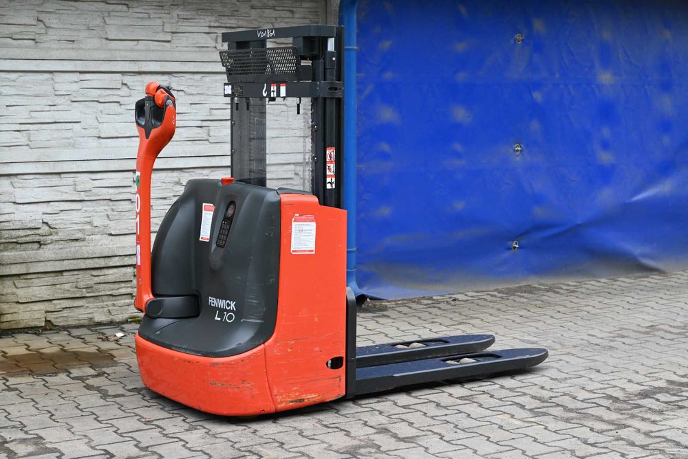 Paleciak elektryczny Linde L10 Duplex 200cm 2019rok 350mth FHP 394