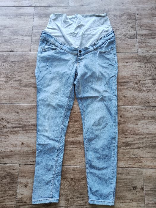 Ubrania ciążowe rozm. 40/42 – paka za 250 zł