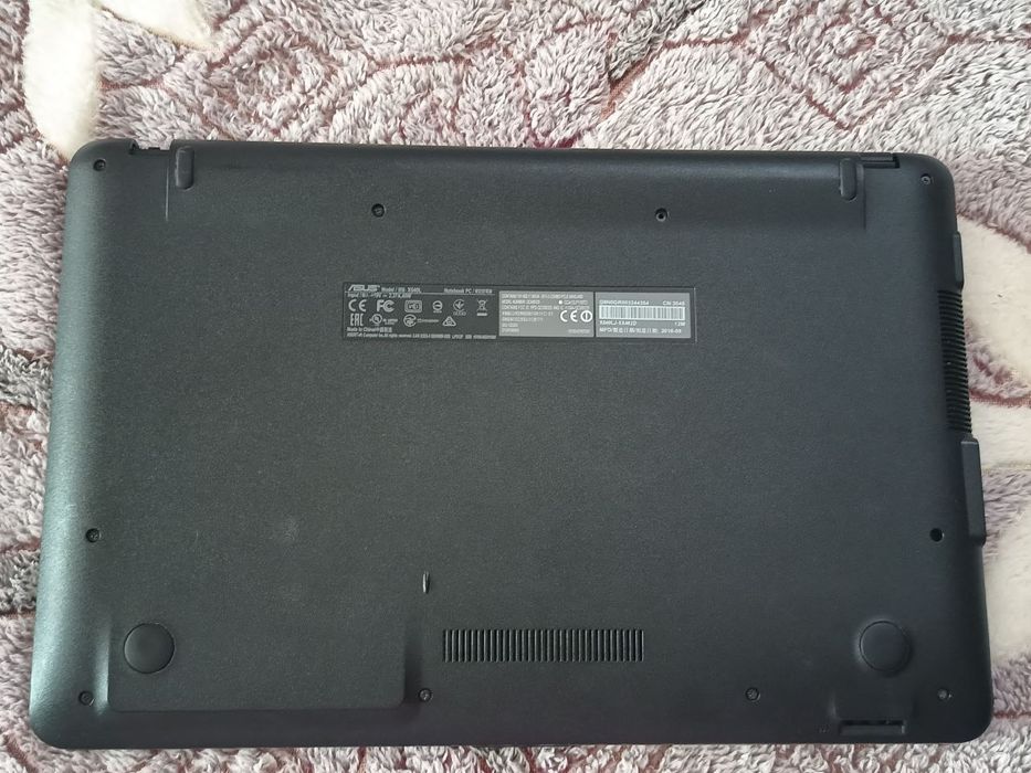 Продам ноутбук ASUS X540L