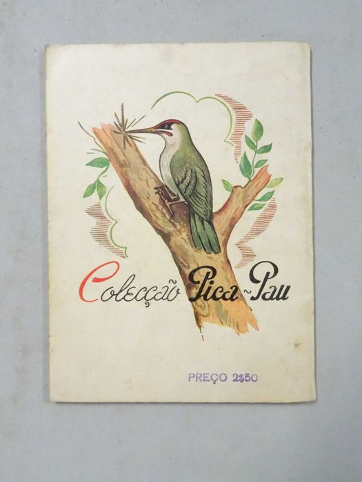 Livro Majora - Colecção Pica-Pau nº 11 -