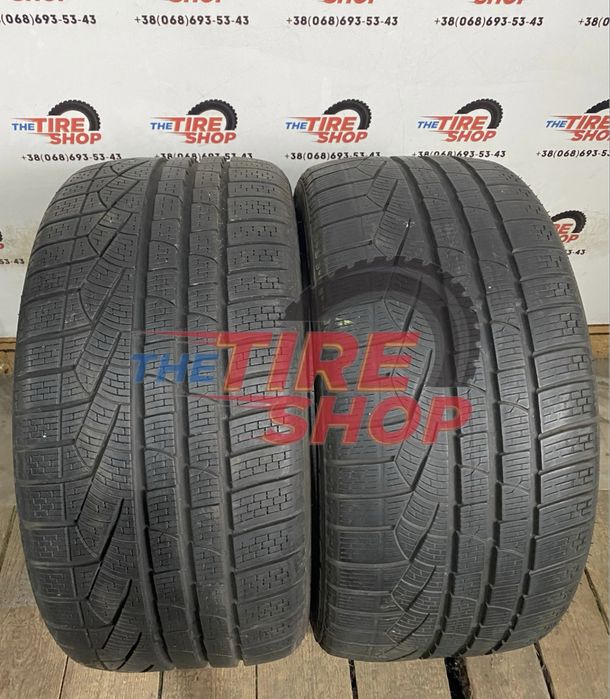 2шт 255/35R19 Pirelli Sottozero Winter 270 Serie ll