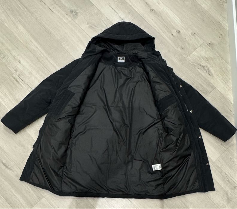 Зимняя куртка Staff no black long