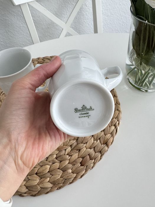 Kubek Rosenthal Biała Maria Duży