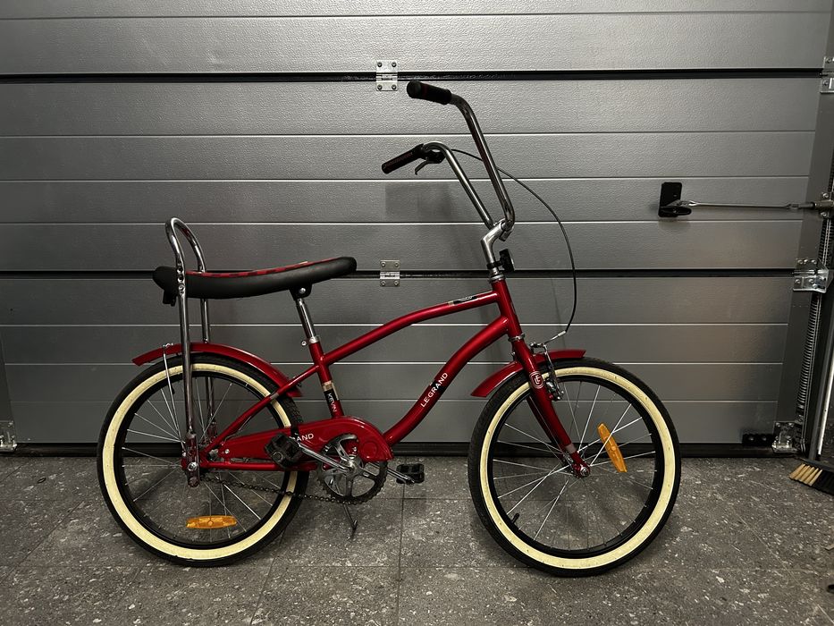 Rower dziecięcy LEGRAND Kevin Jr 20’’