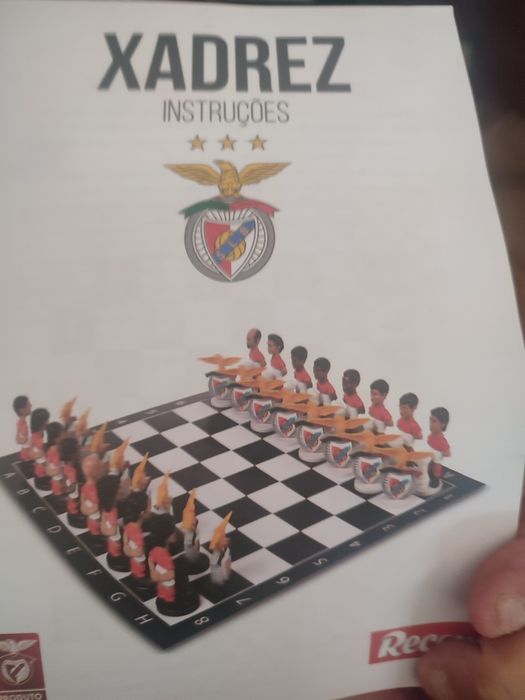 Xadrez do Benfica