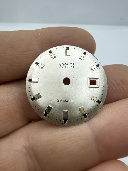 Tarcza do zegarka Exacta Poljot Automatic
