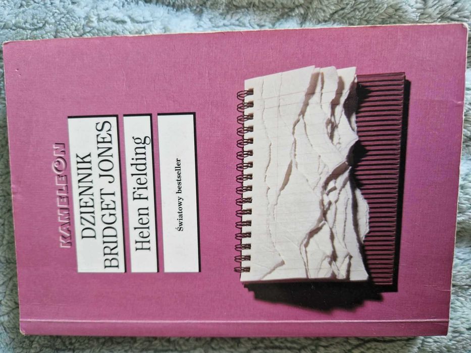 książka Dziennik Bridget Jones Helen Fielding
