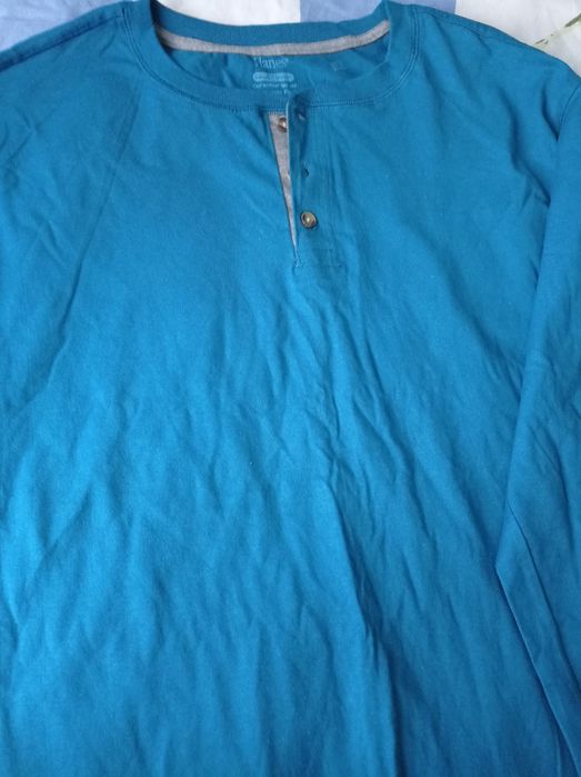 Лонгслив мужской коттоновый большого размера