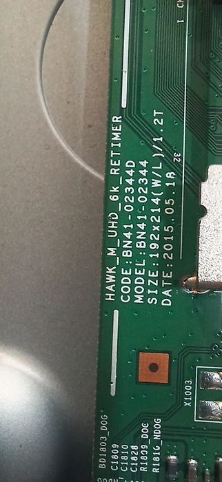Майн BN41-02344D BN94-10158V від тв Samsung UE55JU6400U