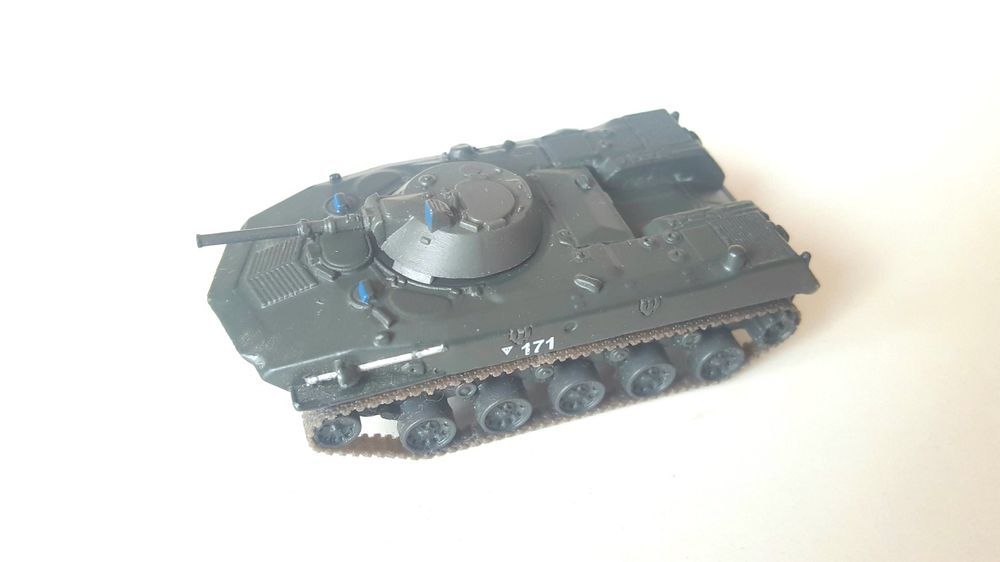 БМД-1, БМП-1, БМП-2, 2С19 МСТА-С, Т-55 1:72 русские танки