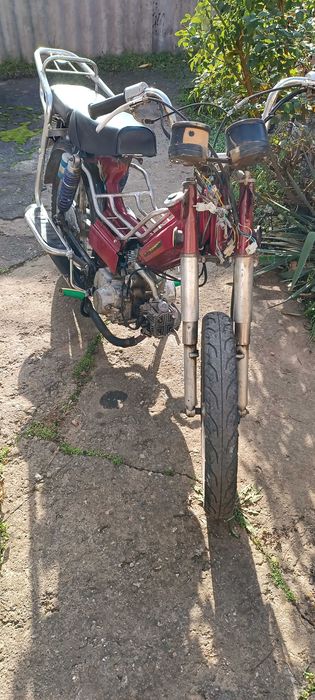 Срочно продам дельта мопед  70сс