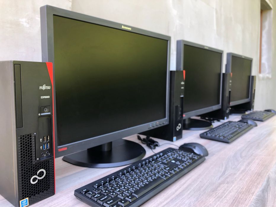 Комп’ютер, Системний блок, Компютер, Комплекти ПК+Монітор, компютери