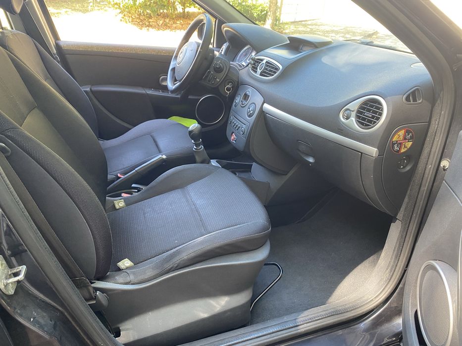 Renault Clio III 1.5 dCi 106 cv, versão rara, caixa de 6 velocidades