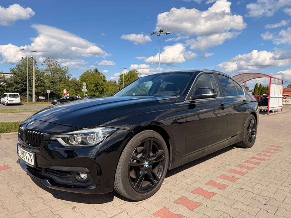 BMW 316 d rok 2017