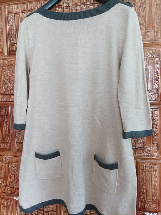 Zestaw 5sztuk sukienek tunik eleganckich rozm 42/44