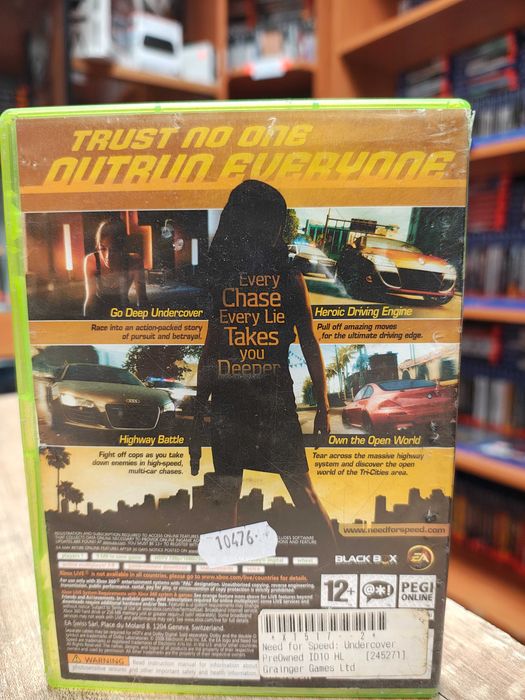 Need for Speed: Undercover XBOX 360, Sklep Wysyłka Wymiana