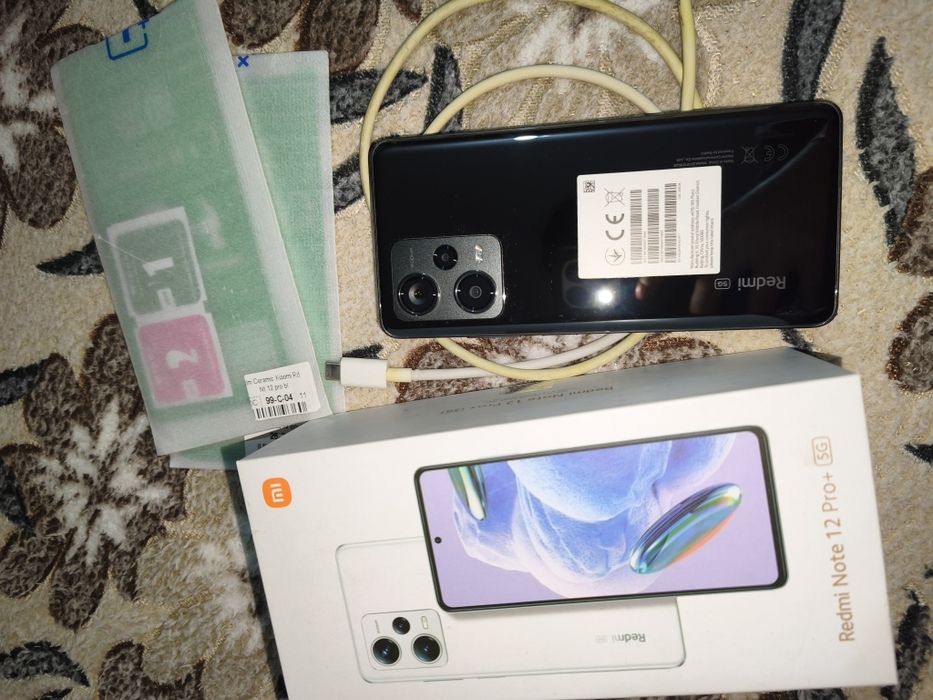 Xiaomi Redmi Note 12 Pro+ 5G 256GB стан ідеальний