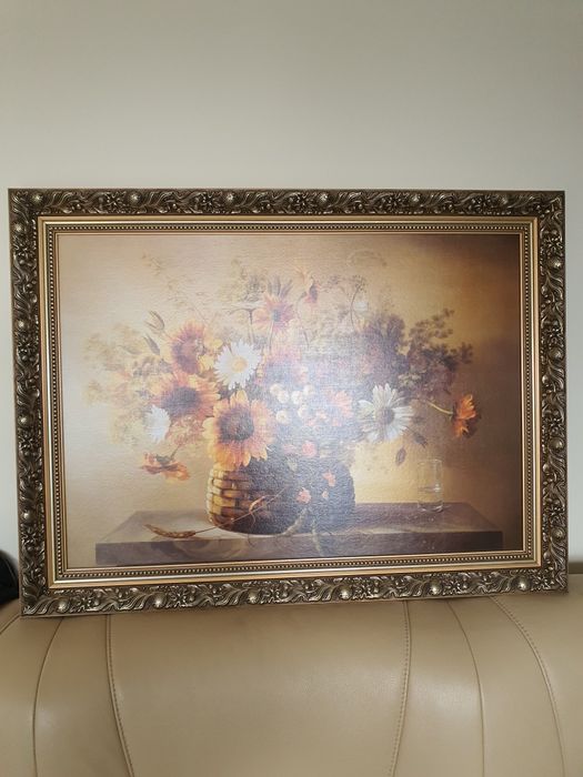 Duży  piękny obraz