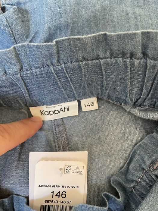 Nowe spodenki KappAhl 146