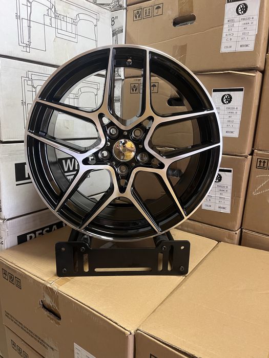 Jantes 18” 5x112 Novas Compativeis Merceded Audi Vw Seat Skoda