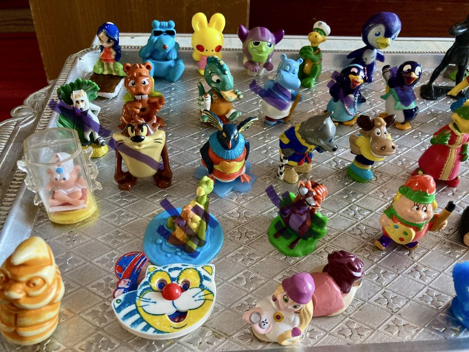 Кіндер -іграшки ,минулих років