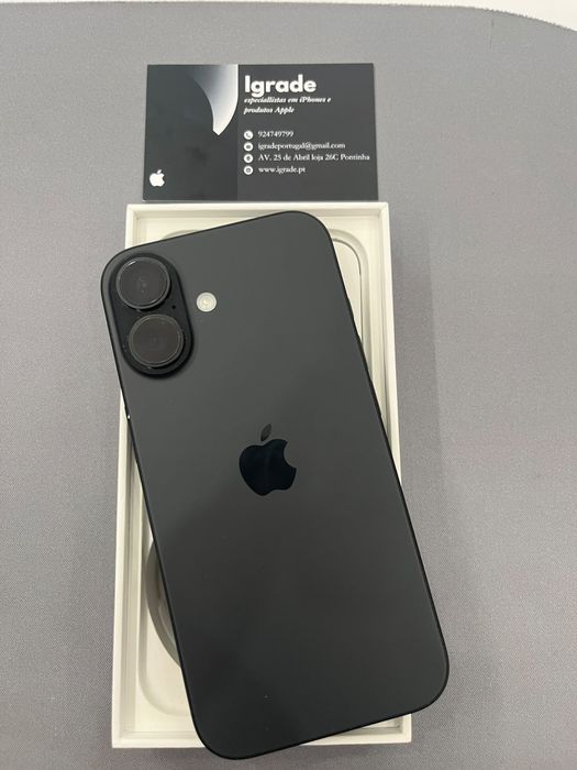 Iphone 16 de 128Gb Novo