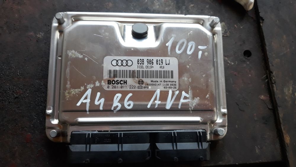 Sterownik silnika AVF 1.9 tdi audi a4 b6 itp 019 LJ