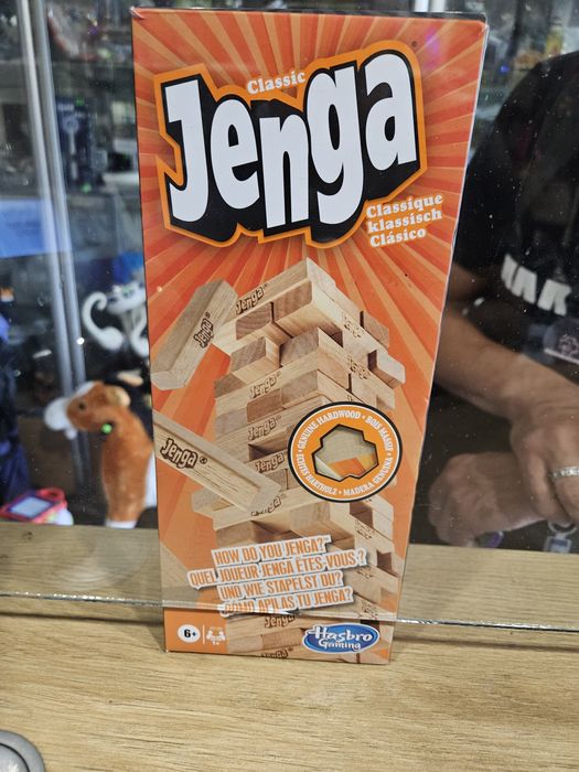 Gra zręcznościowa Jenga Hasbro